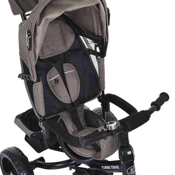 Дитячий триколісний велосипед MT 1005-13 з батьківською ручкою Вінниця