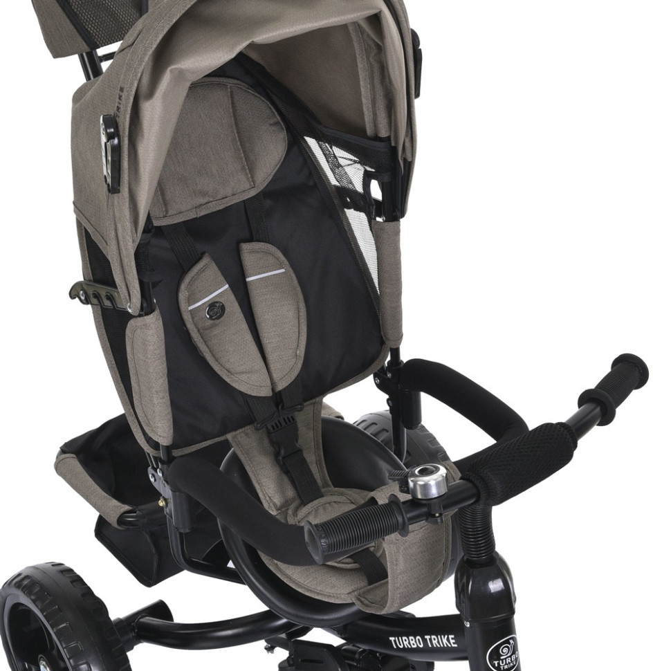 Дитячий триколісний велосипед MT 1005-13 з батьківською ручкою Вінниця - фото 5