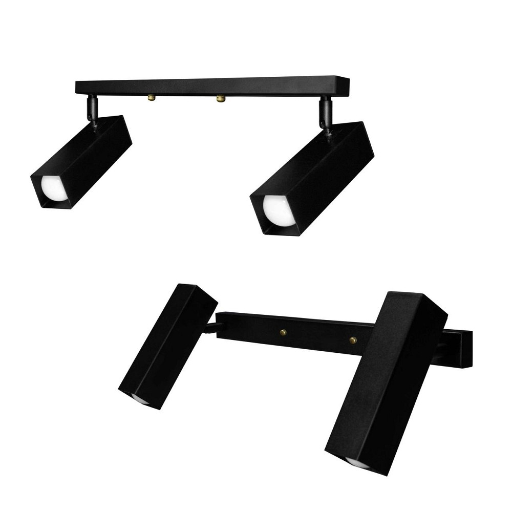 Светильник на планке с поворотними плафонами 2 -Е27 SQ Verona 1750-2 Киев - изображение 1