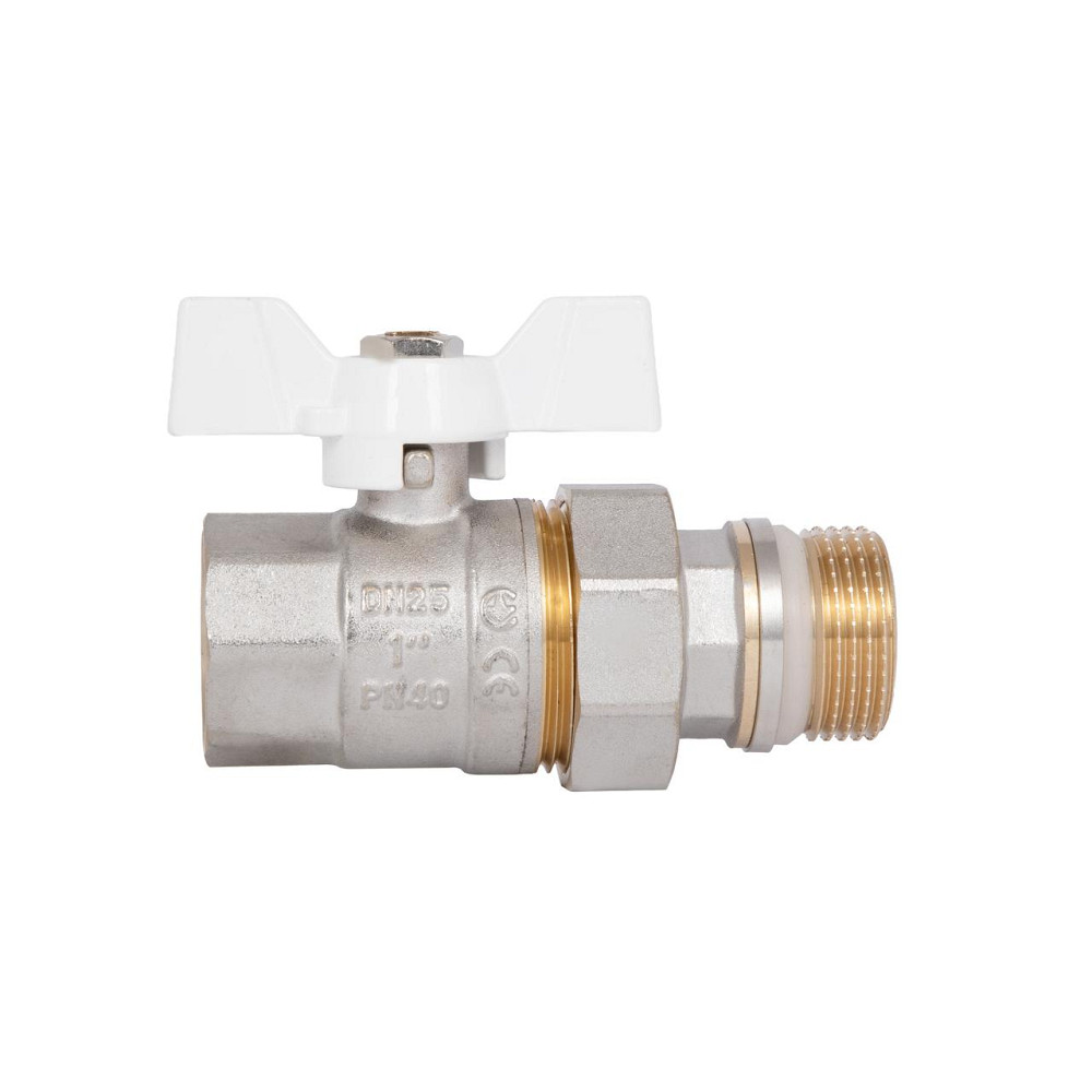 Кран Американка Thermo Alliance Standart з антипротічкою 1" PN40 конус SD900NW25PN40 Київ - фото 5