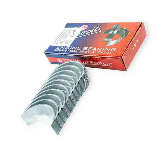 Вкладиші валу 2101 CZ Favorit 0,5 корінь колінчастого Мукачево