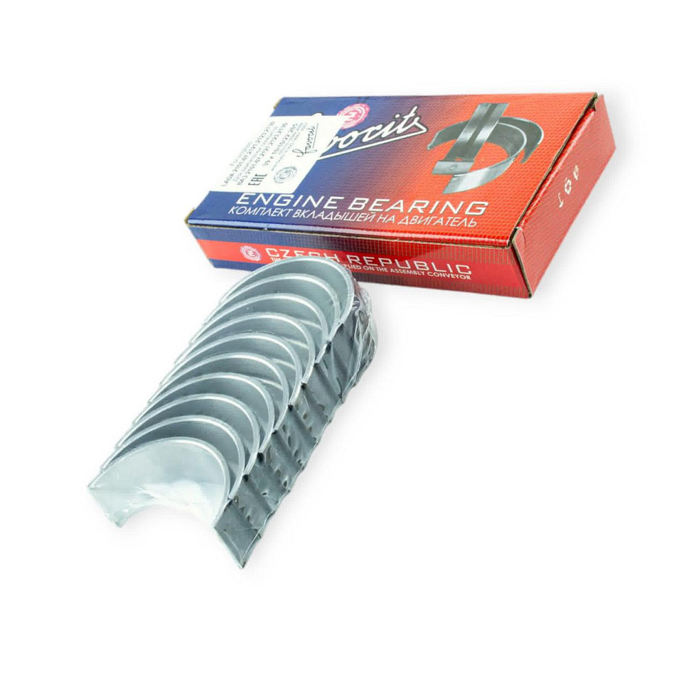 Вкладиші валу 2101 CZ Favorit 0,5 корінь колінчастого Мукачево - фото 1