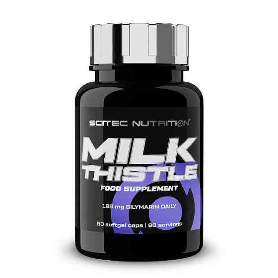 Екстракт розторопші Scitec Nutrition Milk Thistle 80 caps Луцьк