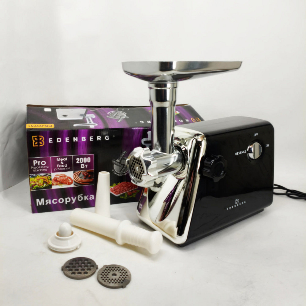 Потужна м'ясорубка для домашнього використання, М'ясорубка для кухні для фаршу 'ясорубки кафе RW-15 Львів - фото 11