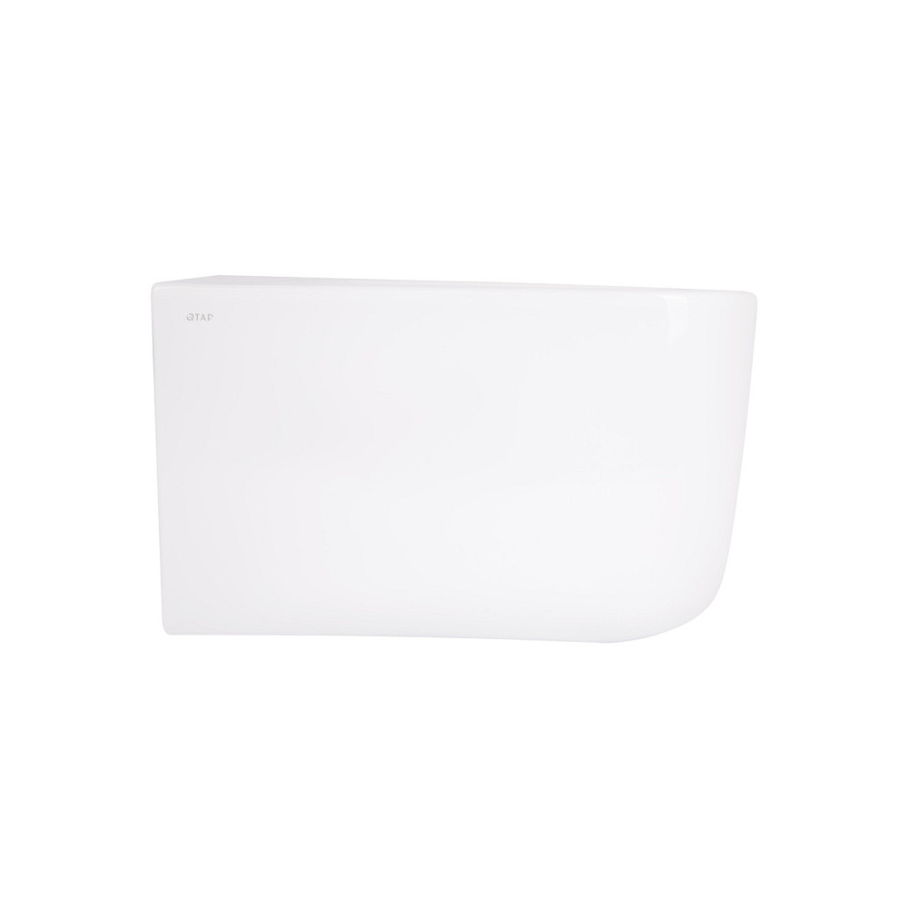 Біде підвісне Qtap Gemini 485×340×300 мм, White QTTAU28W49120 Київ - фото 4