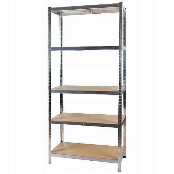 Стелаж складаний для зберігання 180x90x40 см до 875 кг Malatec (23768) Нововолинськ