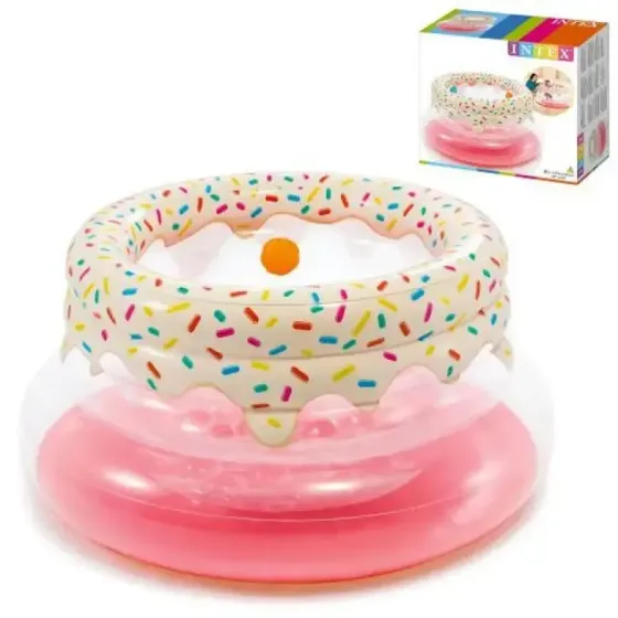 Детский надувной игровой центр Пончик 48476 Intex 127х61 см Коломыя