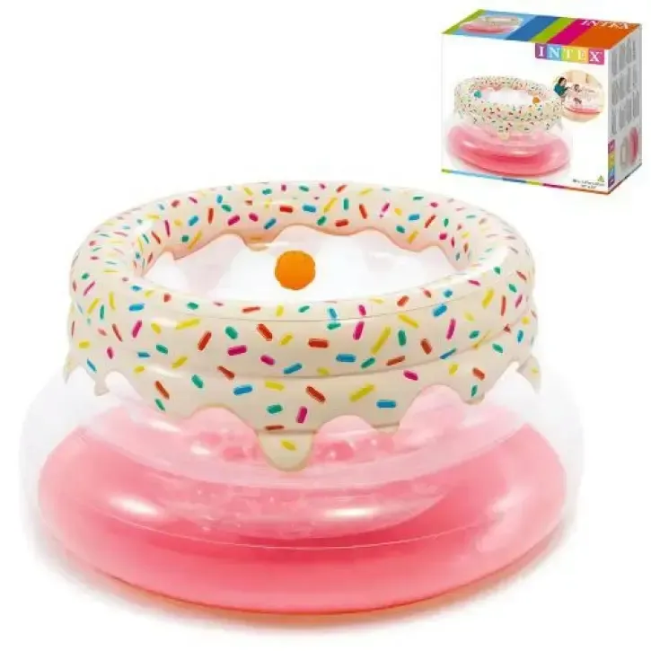 Детский надувной игровой центр Пончик 48476 Intex 127х61 см Коломыя - изображение 2