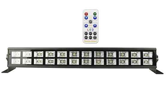 Світлодіодна УФ панель 24LED 72Вт - професійне освітлення з DMX512 Київ