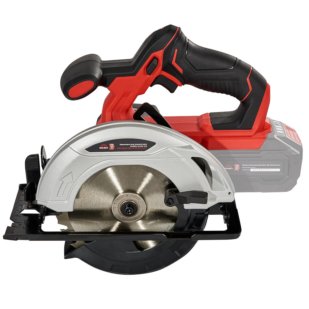 Пила циркулярна акумуляторна Vitals Master ARg 18165 SmartLine+ Харків - фото 2