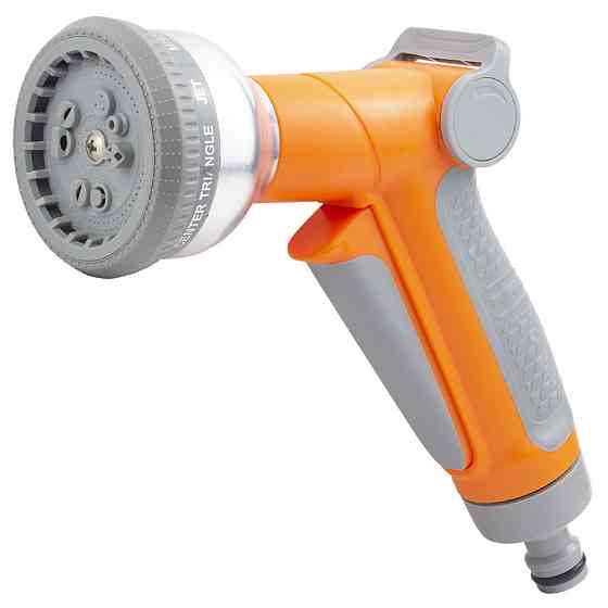 Пистолет-распылитель 10 режимов (АВЅ+TPR) FLORA (5011894) Киев