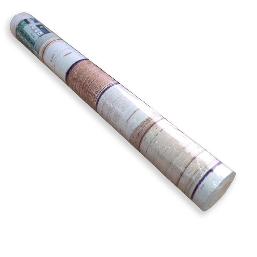 Самоклеющаяся пленка 0,45х10м х 0,07мм Морковная SW-00001266 Днепр - изображение 5