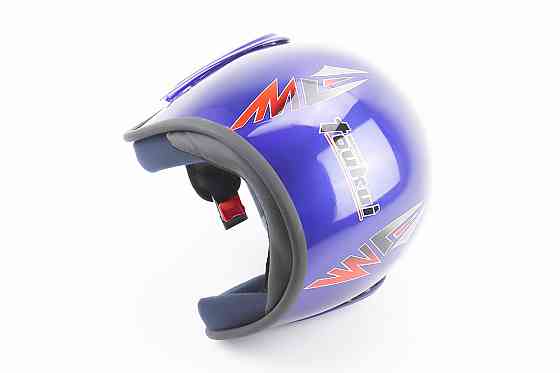 Шолом відкритий HK-215, СИНІЙ (незначні відмінності малюнків, можливі дефекти фарбування) Киев