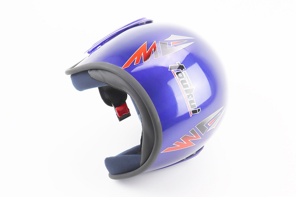 Шолом відкритий HK-215, СИНІЙ (незначні відмінності малюнків, можливі дефекти фарбування) Киев - изображение 2