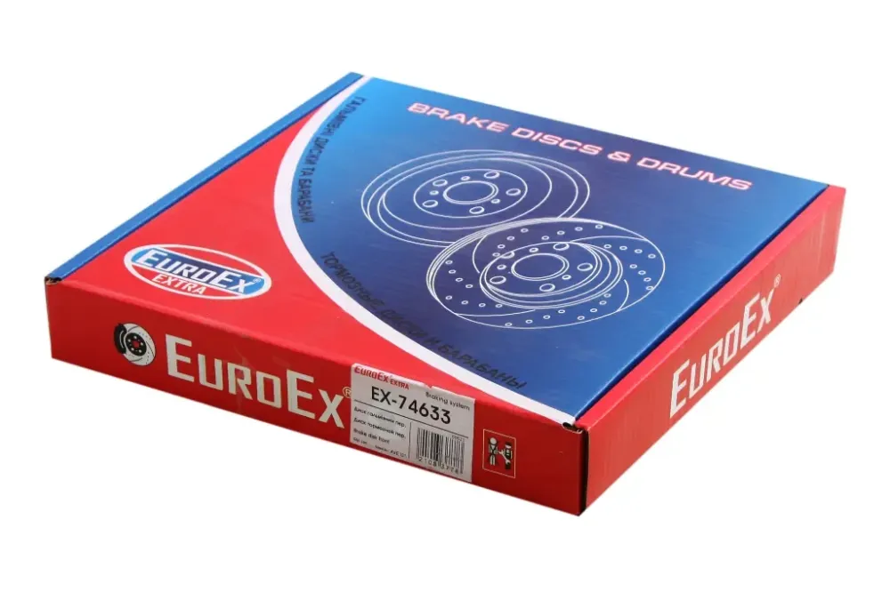 Диск тормозной Aveo 13 передний EuroEx Винница - изображение 4