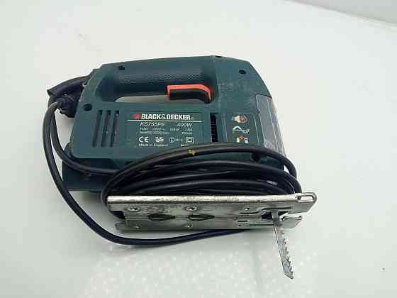 Електролобзик Black & Decker KS755PE (Б клас) Луцк