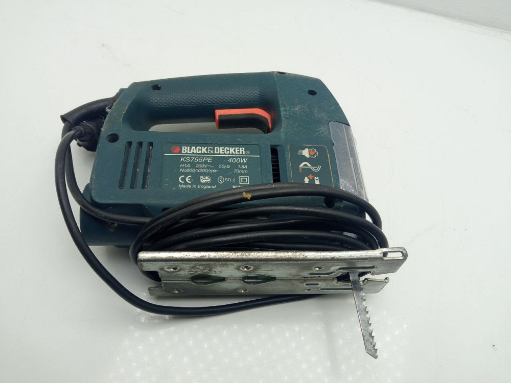 Електролобзик Black & Decker KS755PE (Б клас) Луцк - изображение 4