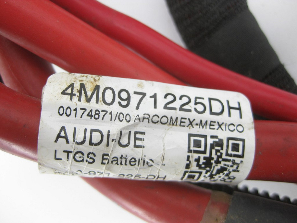 VAG  4M0971225DH Силові дроти АКБ Одеса - фото 4