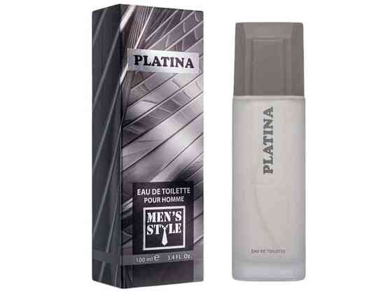 Туалетна вода Mens style - Platina 100 мл ТМ Аромат   Solmir Киев