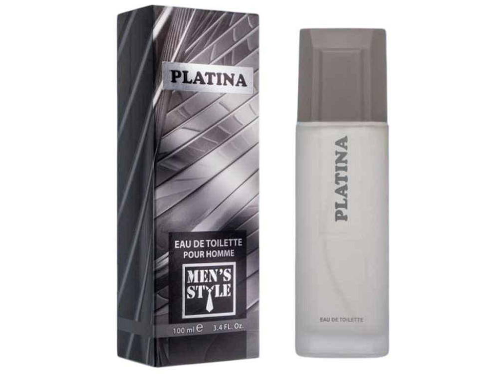 Туалетна вода Mens style - Platina 100 мл ТМ Аромат   Solmir Киев - изображение 1