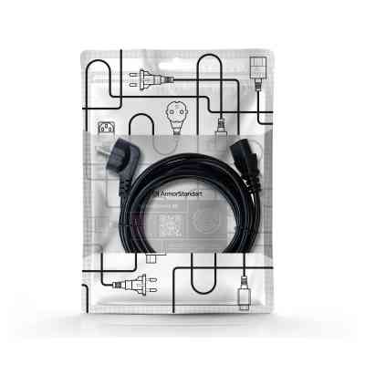 Кабель живлення C13 3.0m 0.75mm2 black Armorstandart (ARM74269) Вінниця