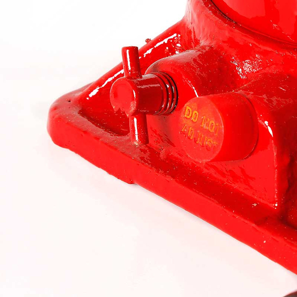 Гидравлический домкрат бутылочный на 10т, Красный / Домкрат для авто / Домкрат одноштоковый Киев - изображение 6