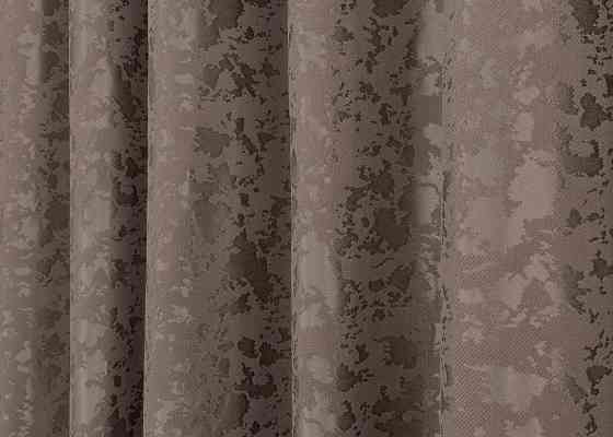 Шторна тканина льон мармур, колекція "Pavliani VO" колір какао 1718ш Київ