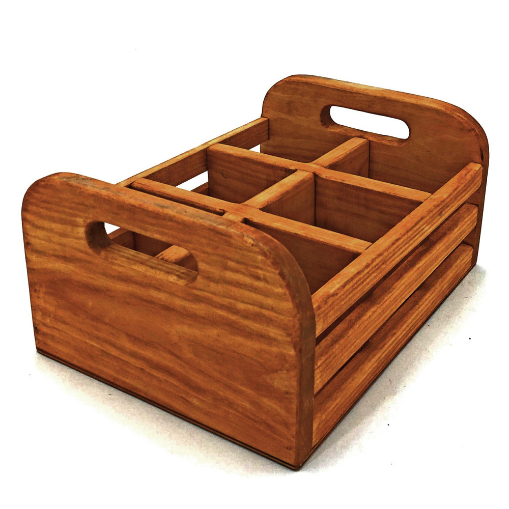 Підставка для столових приладів "Лекка" охра Миколаїв - фото 1