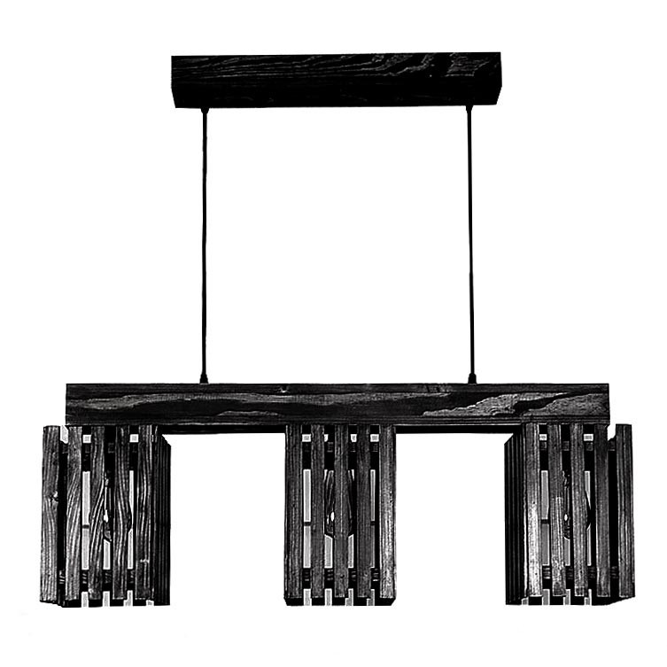 Люстра "Таморі" венге Миколаїв - фото 1