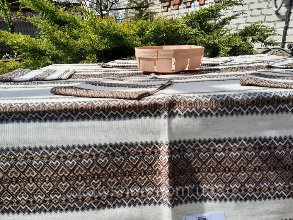 Вишита скатертина комплект Київ - фото 4