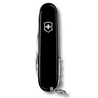 Нож Victorinox Mountaineer 91 мм Чорний (1.3743.3) Винница
