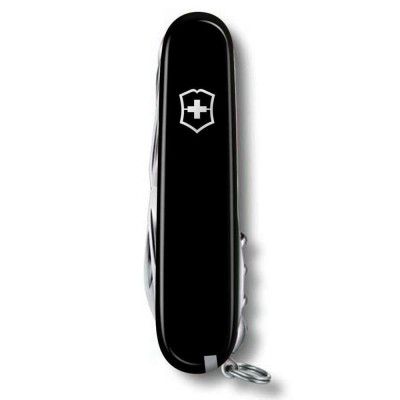 Нож Victorinox Mountaineer 91 мм Чорний (1.3743.3) Винница - изображение 2