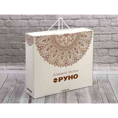 Покривало Руно двостороннє VeLour Коричневе 150 х 220 см (360.55_Cappuccino) Вінниця