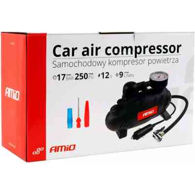 Автомобильный компрессор AMiO 12V (02181) Винница