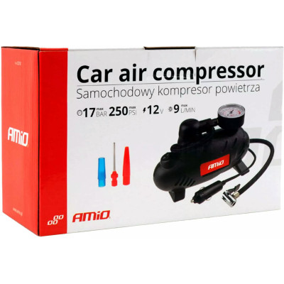 Автомобільний компресор AMiO 12V (02181) Вінниця - фото 4