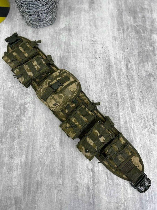 Розвантажувальний пояс РПС, Туреччина піксель КК5866 Одеса - фото 1