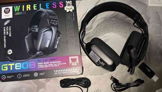 Игровые беспроводные наушники Onikuma GT808. Харьков