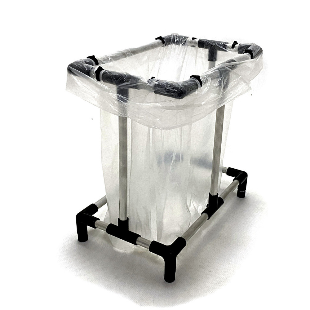 Стійка-тримач для пакетів для сміття 20 л на робочу поверхню кухні - Treho Micro. Для швидкого збира Борисполь - изображение 1