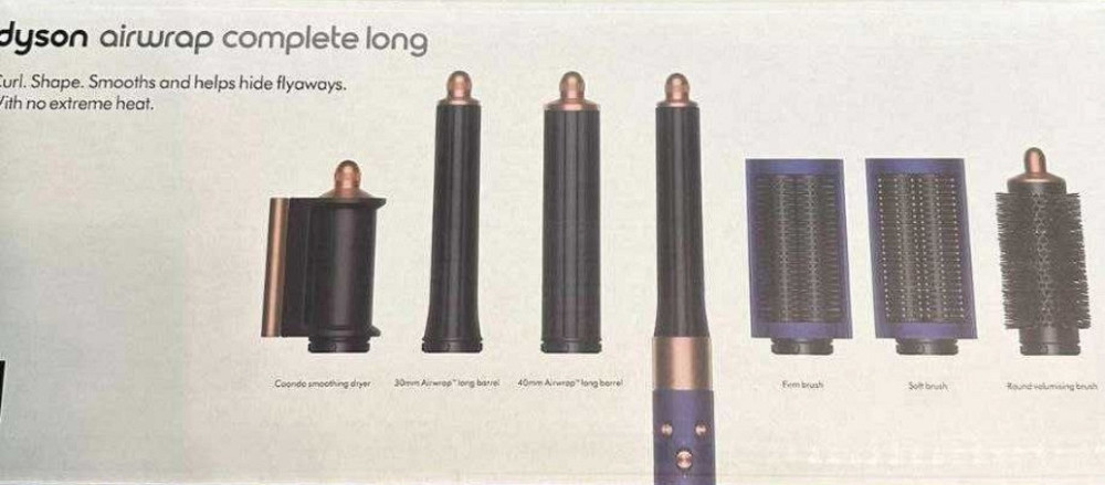 Стайлер Dyson Styler Hs 05 long Vinca Blue. Киев - изображение 6