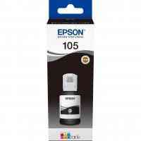 Контейнер з чорнилом Epson 105 black pigmented (C13T00Q140) Київ