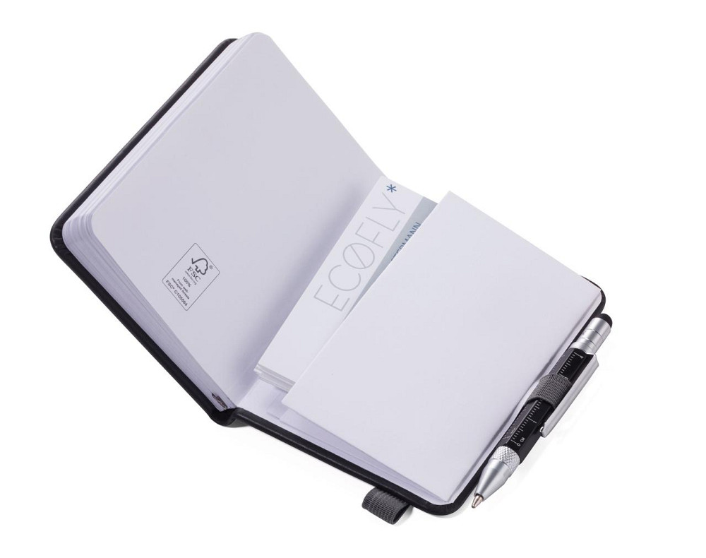 Блокнот Troika Din A7 Lilipad + ручка Liliput, сірий Рівне - фото 2