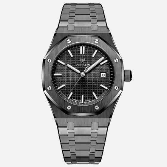 Мужские наручные часы Poedagar Morion (Черные) Киев