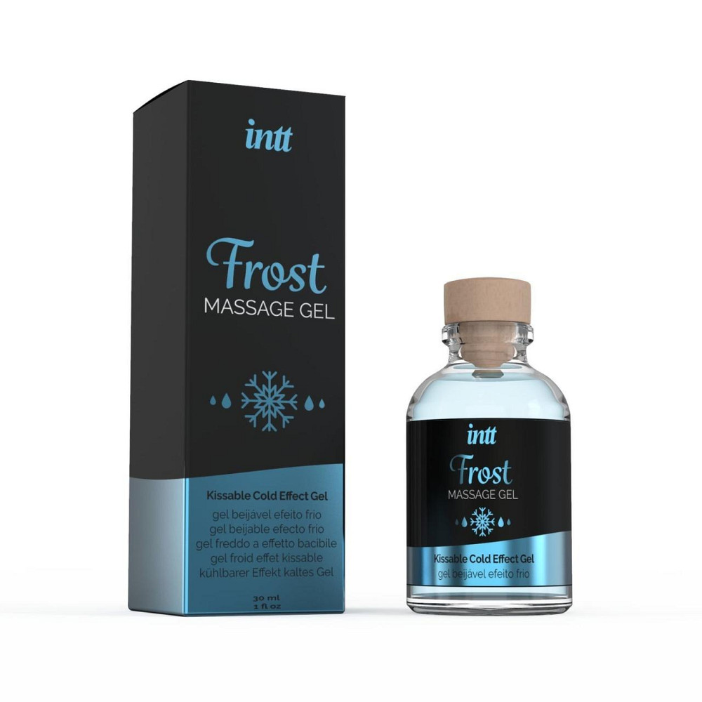 Массажный гель для интимных зон Intt Frost (30 мл) охлаждающе-согревающий Sex Aura Киев - изображение 1