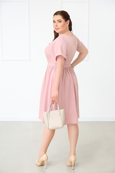 Женское платье миди Валенсия батал Киев - изображение 8