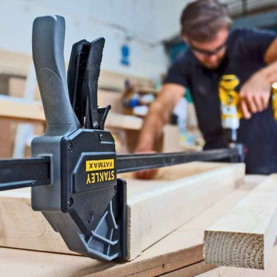 Струбцина Stanley FatMax XL триггерная (быстрозажимная), 600мм (FMHT0-83240) Винница - изображение 7
