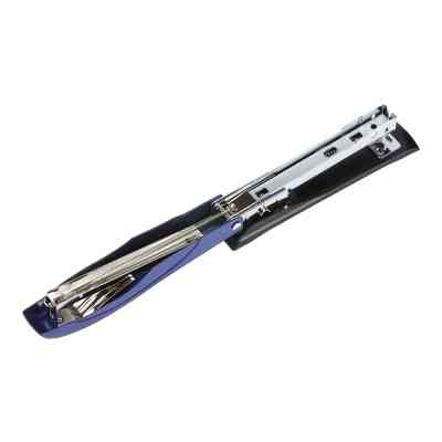 Степлер Buromax металлический, до 50 листов, (скобы №23, 24, 26), 167 х 36 х 57 мм, синий (BM.4251-02) Винница