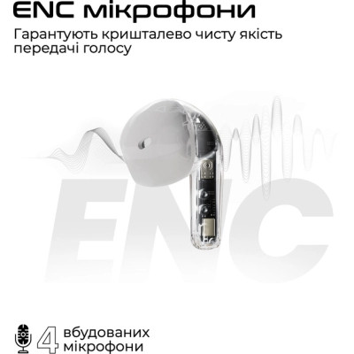 Навушники HIFuture FlyBuds3 Blue (flybuds3.blue) Вінниця - фото 4