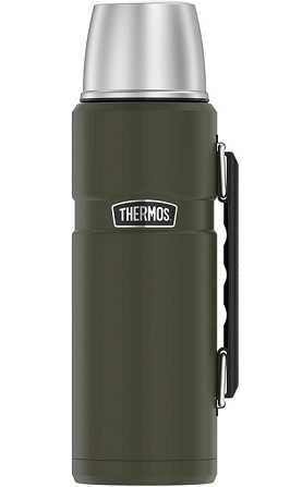 Универсальный Термос 1.2 литра с ручкой для напитков Thermos 