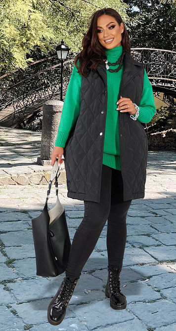 Стьобана жилетка (44) Київ - фото 4