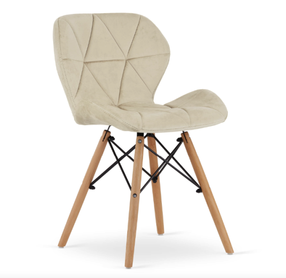 Крісло Leobert Lago екошкіра бежевий Київ